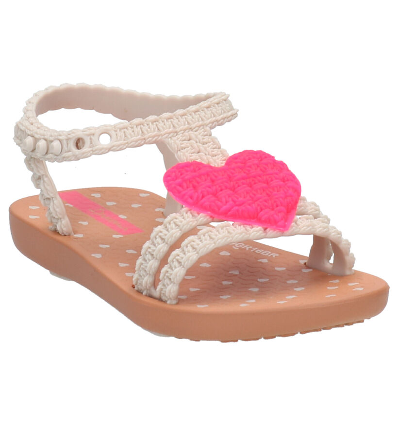 Ipanema Vegan Beige Sandalen in kunststof (273156)