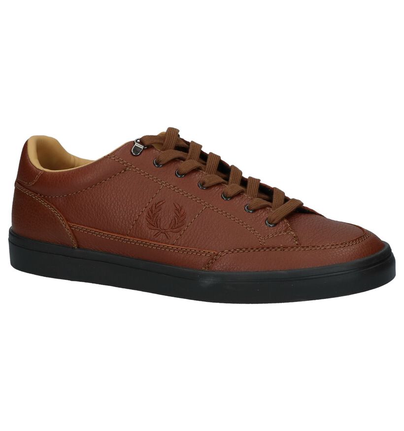 Fred Perry Cognac Sneakers, , pdp