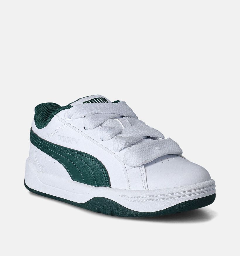 Puma Park Lifestyle Easy Baskets en Blanc pour garçons, filles (361483) - pour semelles orthopédiques