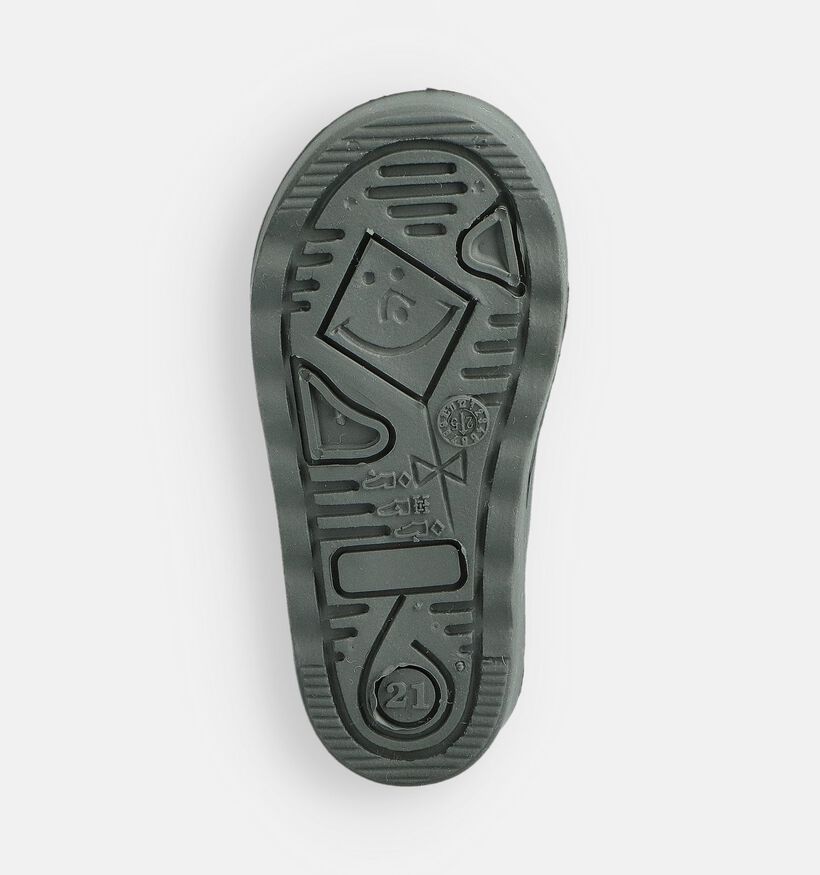 En Fant Bottes de pluie en Vert pour filles, garçons (360228)
