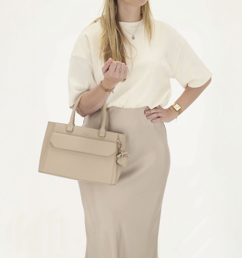 Charm London Cambridge Taupe Grote Handtas voor dames (374385)