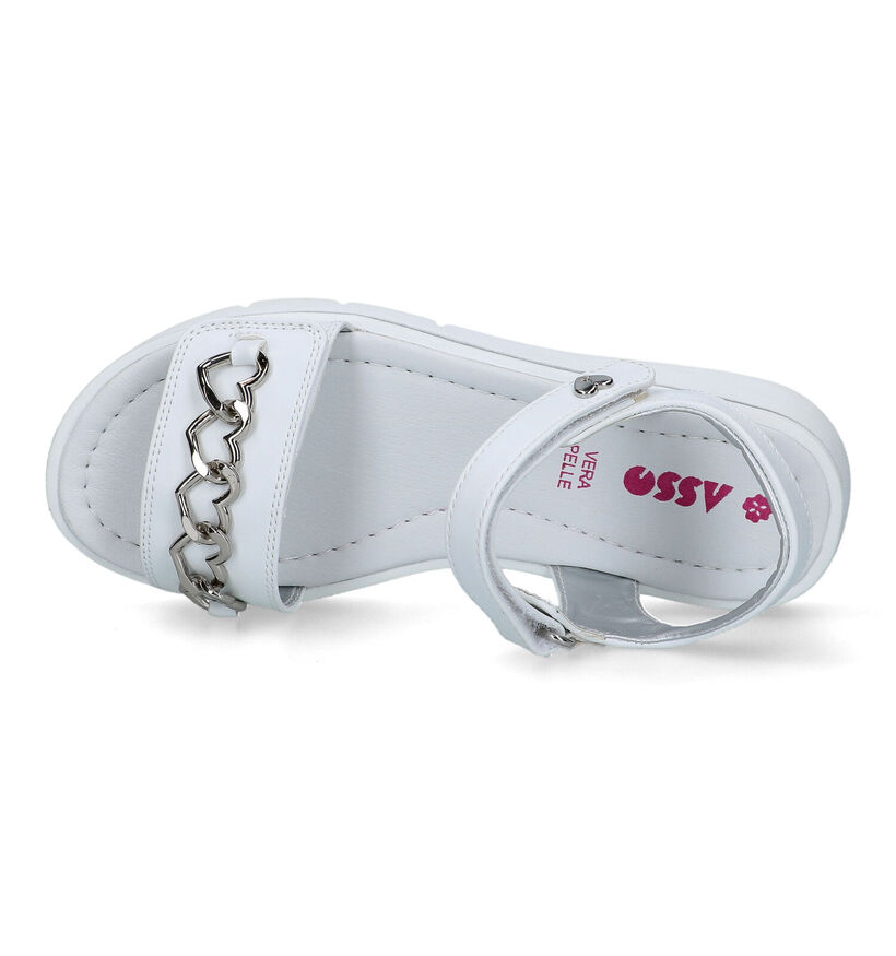 Asso Witte Sandalen voor meisjes (321798)