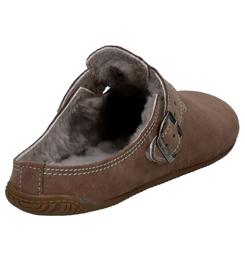 Living Kitzb&uuml;hel Beige Pantoffels voor heren (298803)