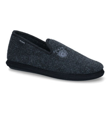 Pantoffels grijs