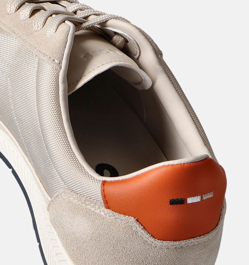 BOSS Titanium Chaussures à lacets en Beige pour hommes (352394) - pour semelles orthopédiques