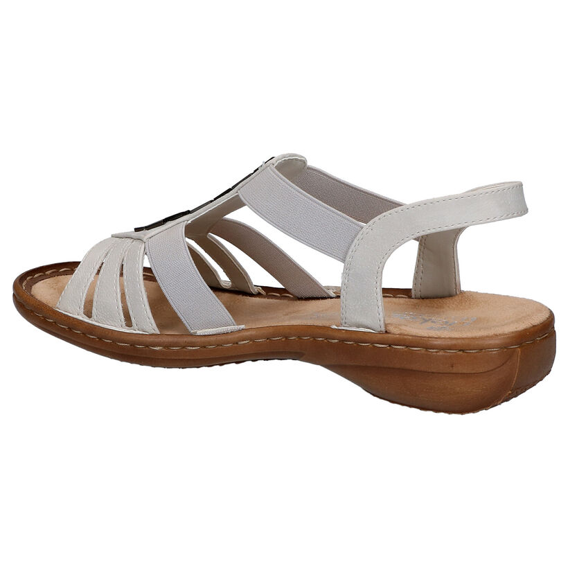 Rieker Blauwe Sandalen in kunstleer (306775)