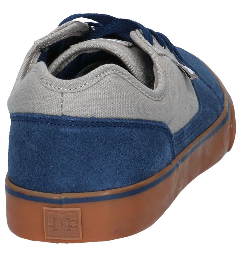 DC Shoes Tonik Baskets en Bleu pour hommes (320702)