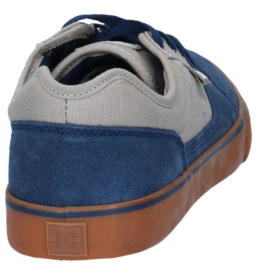 DC Shoes Tonik Blauwe Skate sneakers voor heren (335159) - geschikt voor steunzolen