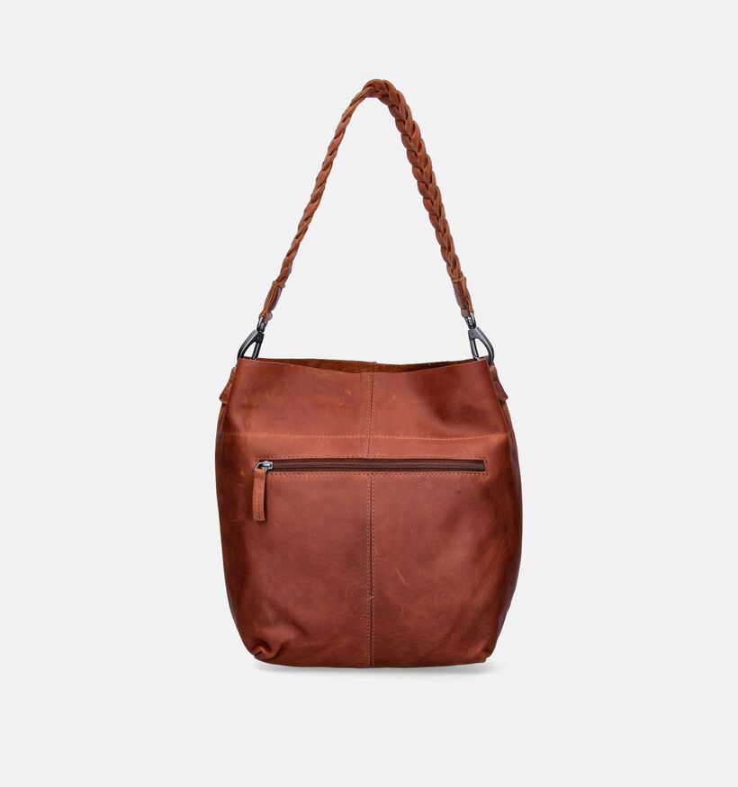 DSTRCT Preston Park Zwarte Schoudertas voor dames (362379)