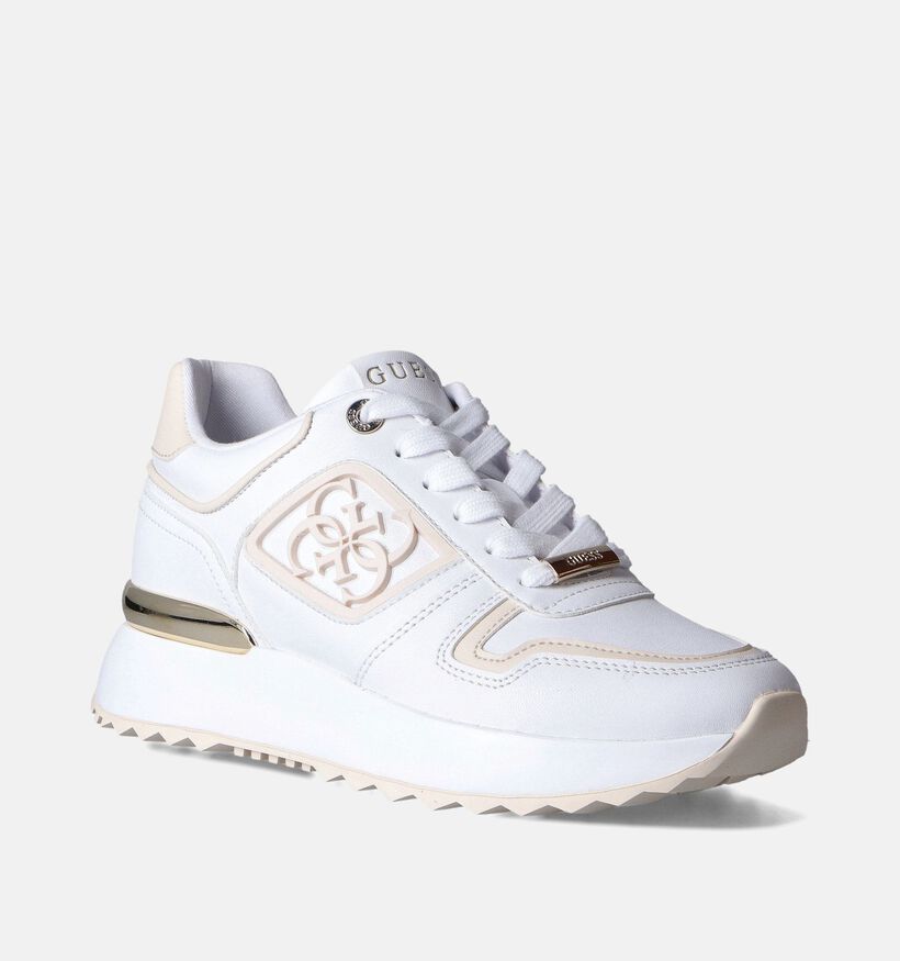Guess Koyaa Witte Sneakers voor dames (353388) - geschikt voor steunzolen