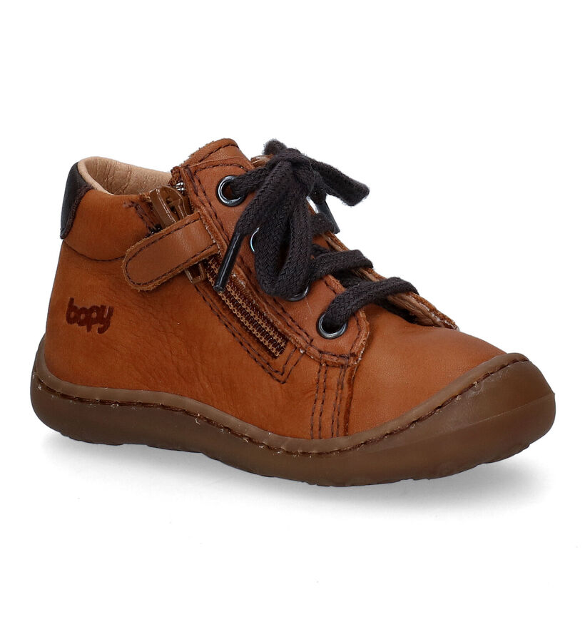 Bope Jejou Chaussures pour bébé en Cognac pour garçons (306991) - pour semelles orthopédiques