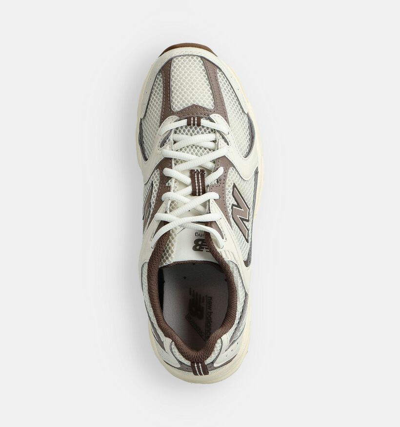 New Balance Witte Sneakers New Balance 530 ASM Bruine Sneakers voor dames (366089) - geschikt voor steunzolen