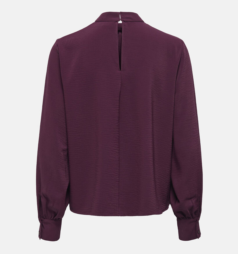 JDY Aya Blouse en Bordeau pour femmes (365270)