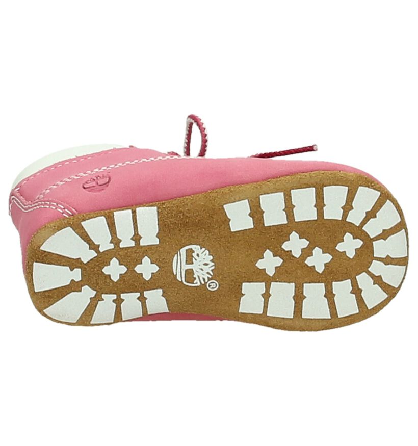 Timberland Crib Bootie Roze Babyschoentjes en Muts, , pdp