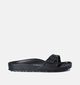 Birkenstock Madrid Nu-pieds en Noir pour femmes (350881)