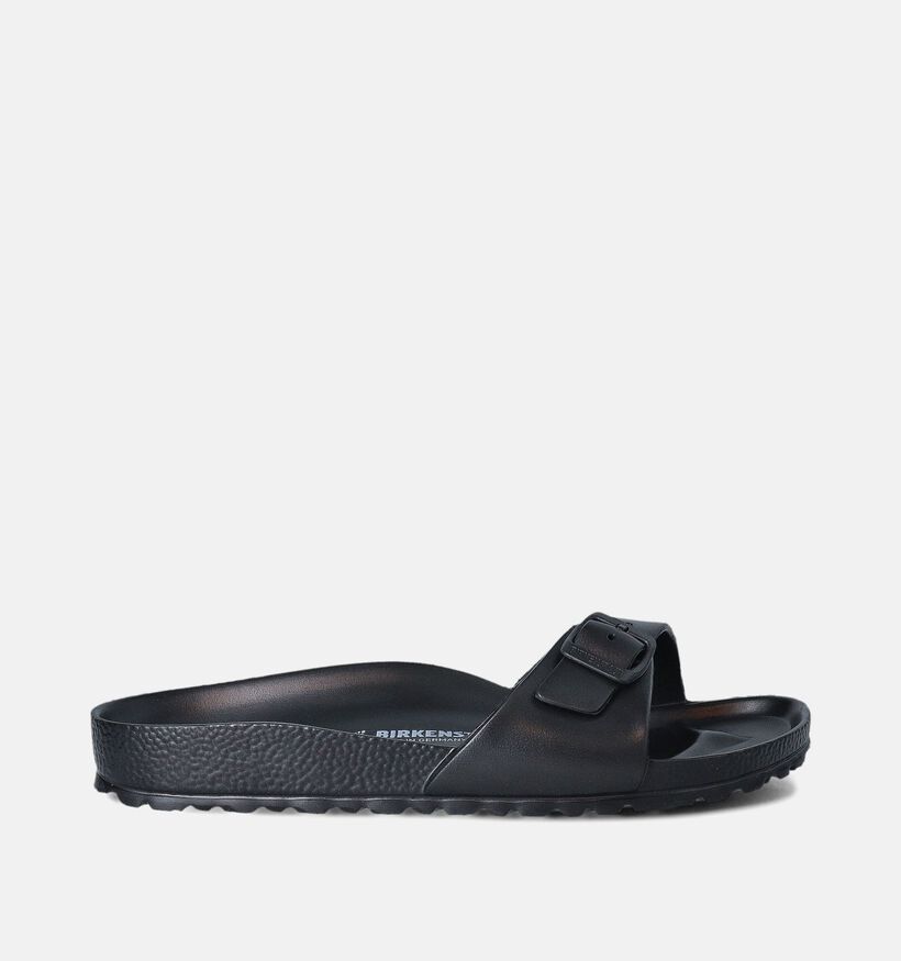 Birkenstock Madrid Nu-pieds en Noir pour femmes (350881)