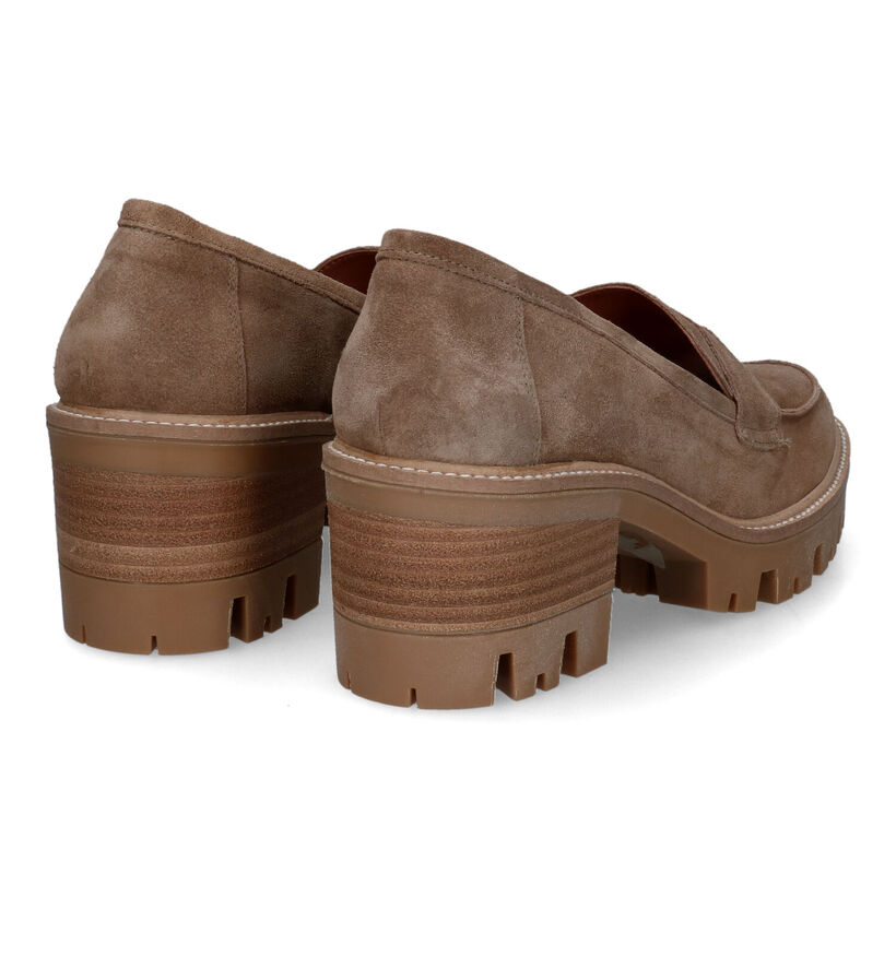Sweet Lemon Nation Taupe Enkelpumps voor dames (317234)