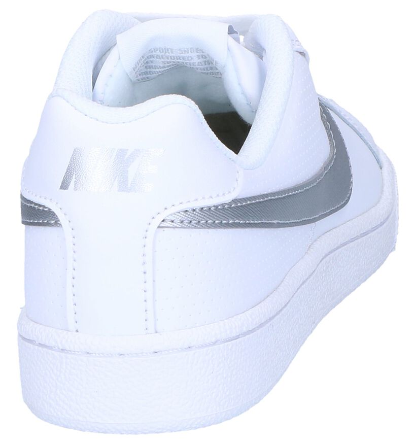 Court Royale Baskets basses en Blanc en cuir (250250)