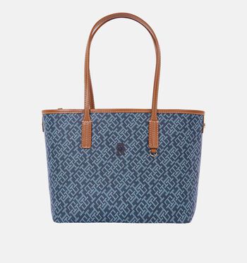 Cabas bleu