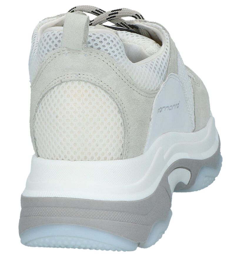 Fornarina Super Witte Sneakers in leer (223742)