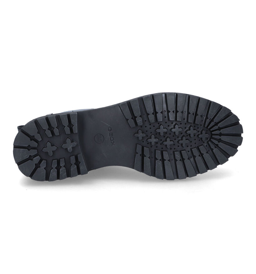 Geox Boots à lacets en Noir pour femmes (294024)