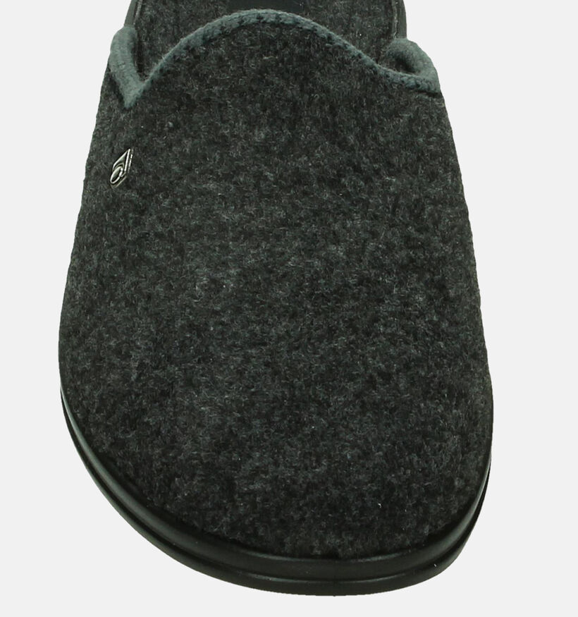 Rohde Pantoufles ouvertes en Gris pour hommes (188168)