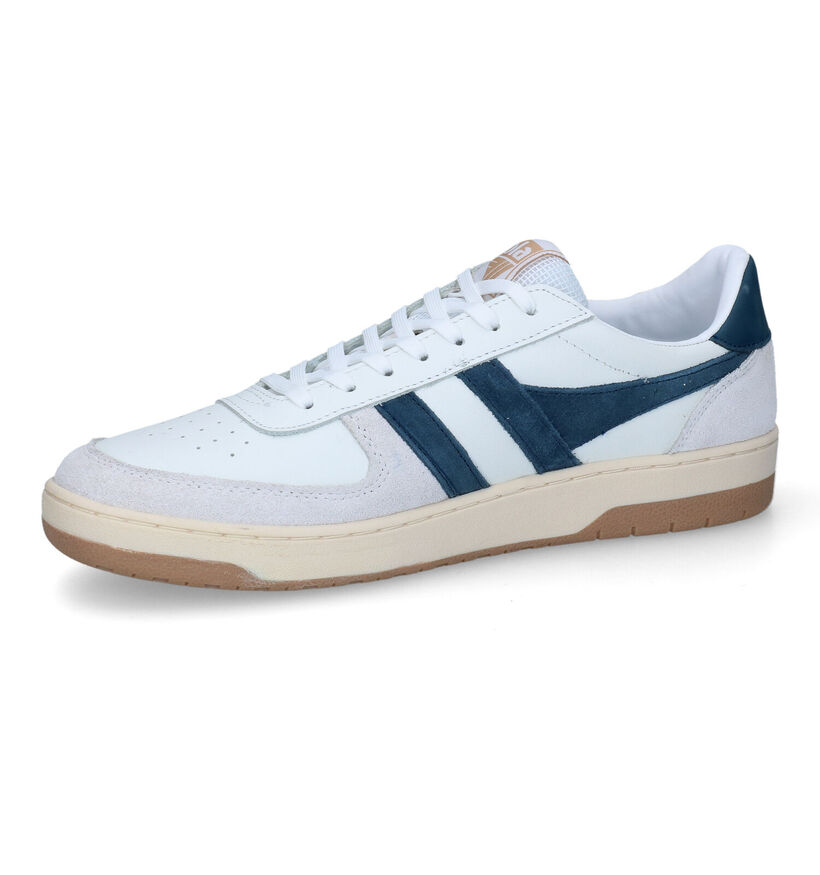 Gola Hawk CLB336 Baskets en Blanc pour hommes (352804) - pour semelles orthopédiques