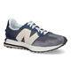 New Balance MS327 Baskets en Gris en daim (301736)
