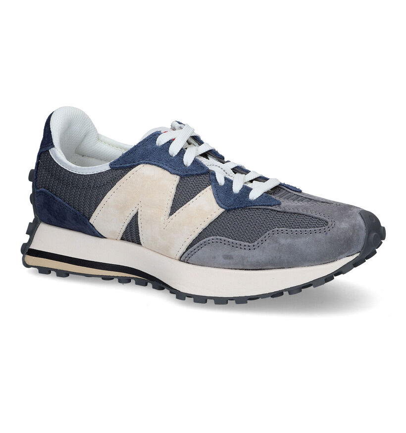 New Balance MS327 Grijze Sneakers voor heren (301736) - geschikt voor steunzolen