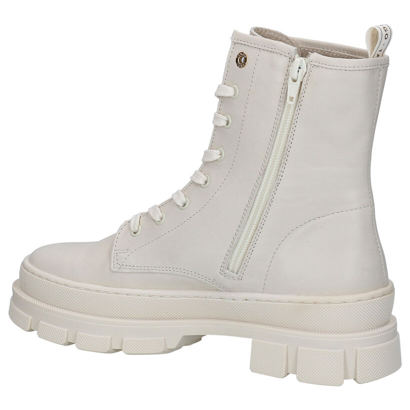 Tango Romy Welt Ecru Boots voor dames (299281) - geschikt voor steunzolen