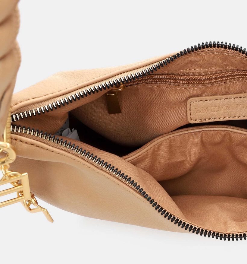 Emily & Noah Judith Lichtbruine Schoudertas voor dames (371482)