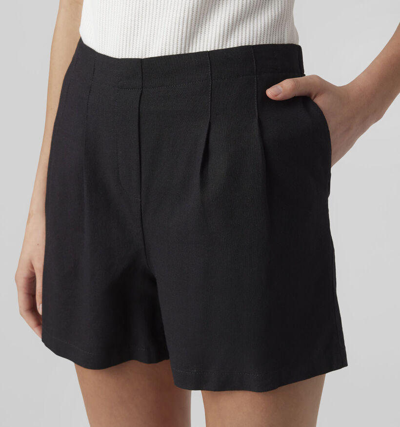 Vero Moda Jesmilo Zwarte Short voor dames (352188)