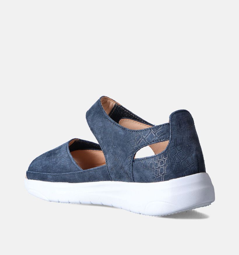 G-Comfort Blauwe Sandalen voor dames (357730) - geschikt voor steunzolen