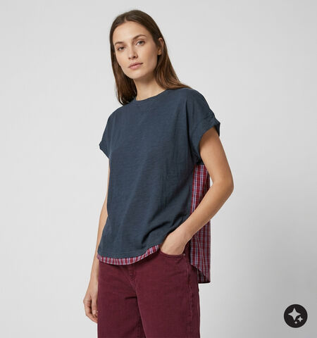 Ador&eacute; T-shirts Blauw