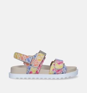 Guess Fabelis Zwarte Sandalen Met Plateauzool voor dames (337389)