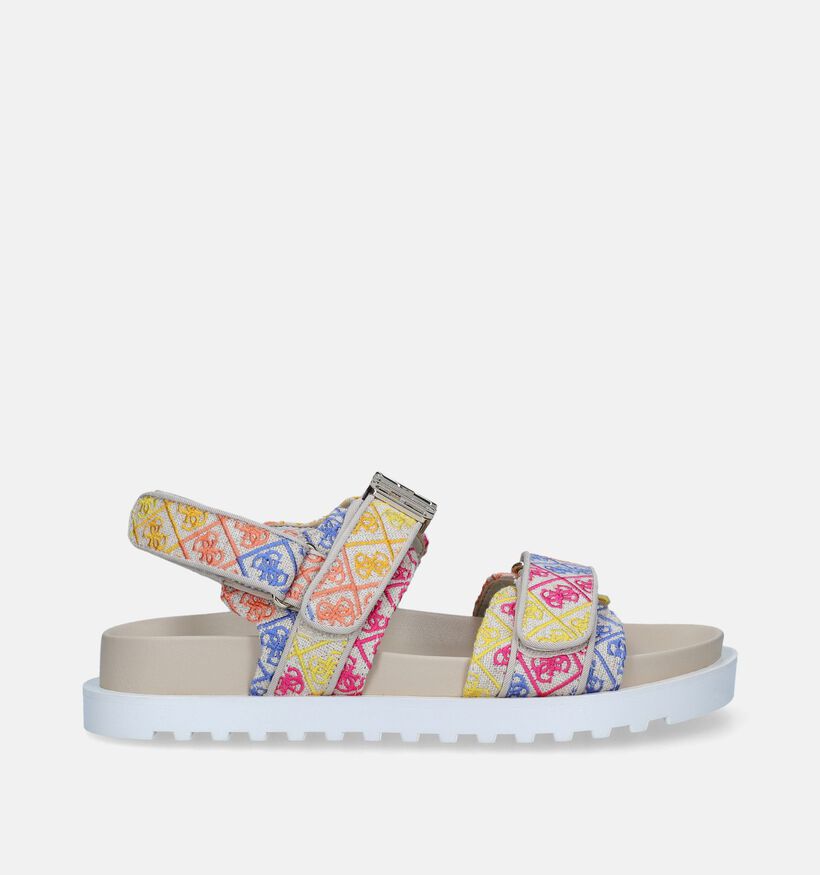 Guess Fabelis Zwarte Sandalen Met Plateauzool voor dames (337389)