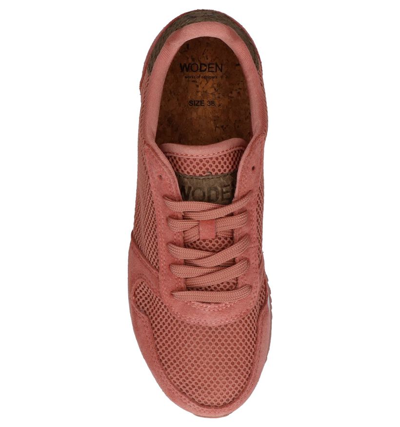 Roze Woden Ydun Mesh Sneakers, , pdp
