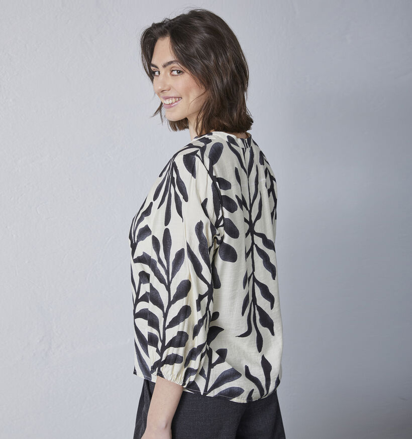 SISTERS POINT Viaba Blouses en Blanc pour femmes (365975)