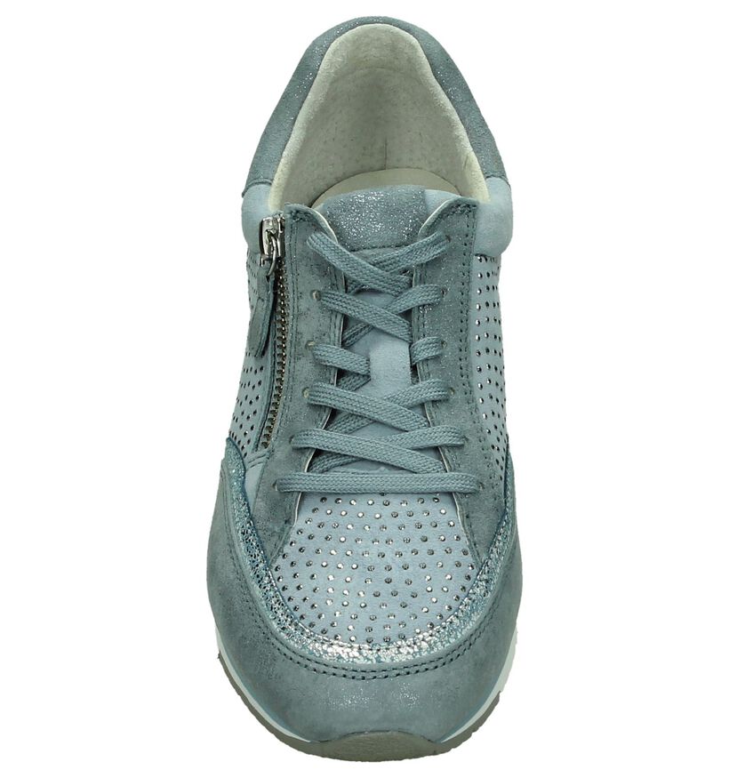 Gabor Optifit Veterschoenen Blauw, , pdp