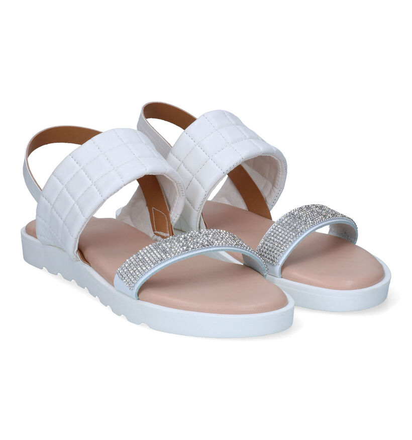 Scapa Witte Sandalen voor dames (307270)