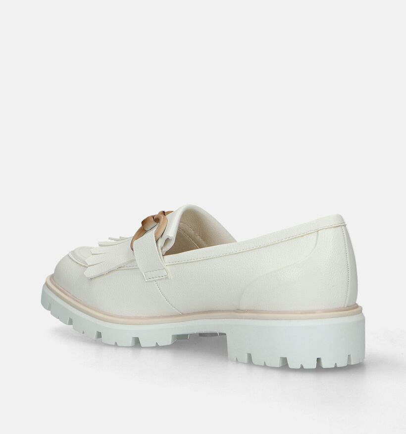 Marco Tozzi Chaussures à enfiler en Blanc pour femmes (335868)