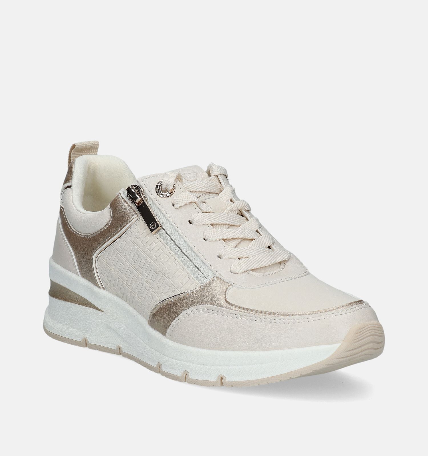 Tamaris Beige Sneakers Dames Sneakers Online op TORFS.BE