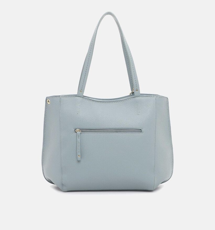 Suri Frey Ginny Blauwe Shopper tas met rits voor dames (342232)