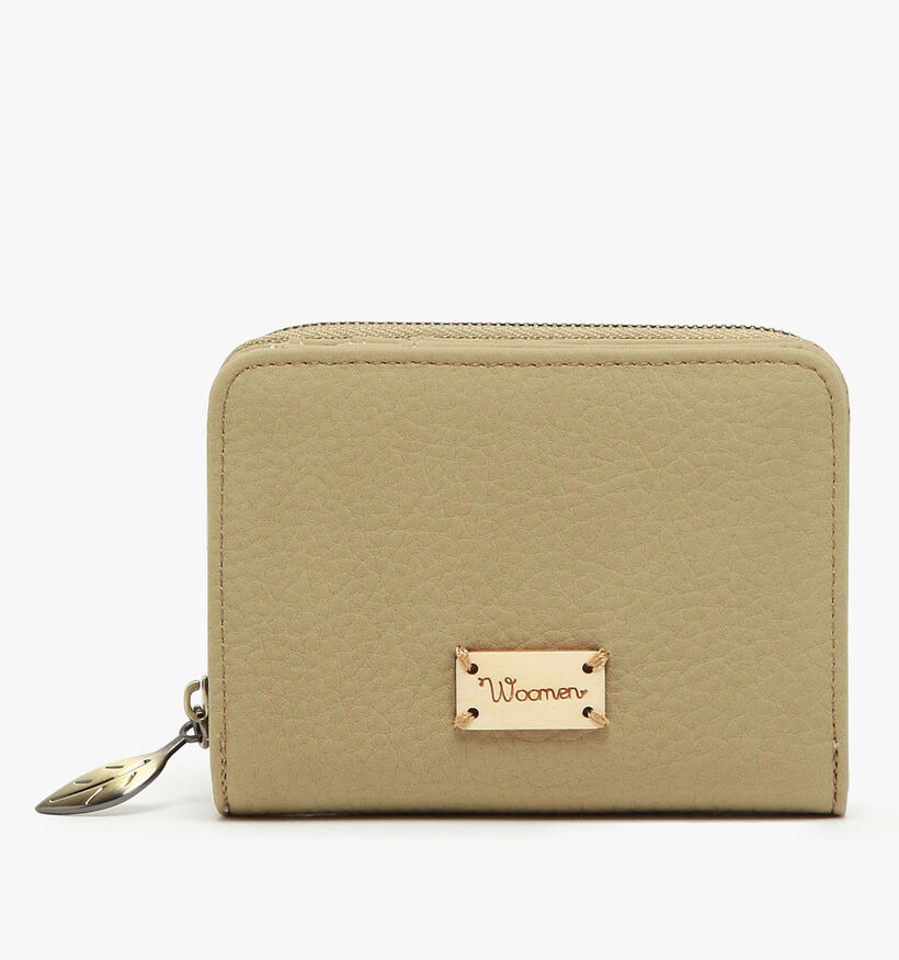 Woomen Muscari Groene Ritsportemonnee voor dames (356542)