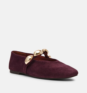 Steve Madden Lage schoenen Bruin/Bordeaux