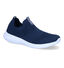 Origin Blauwe Slip-On Sneakers in stof (323098)