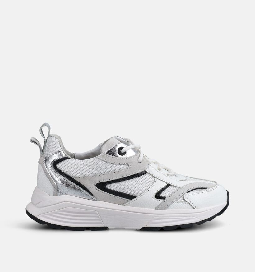 Xsensible Stretchwalker Brooklyn Witte Sneakers voor Steunzolen voor dames (373031) - geschikt voor steunzolen