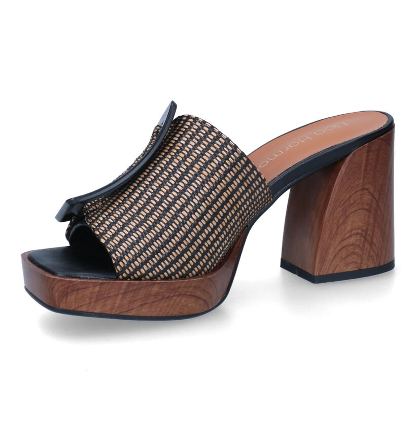 Noa Harmon Zwarte Muiltjes voor dames (309730)