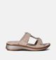 Ara Hawaii 2.0 Gouden Slippers voor dames (355210)