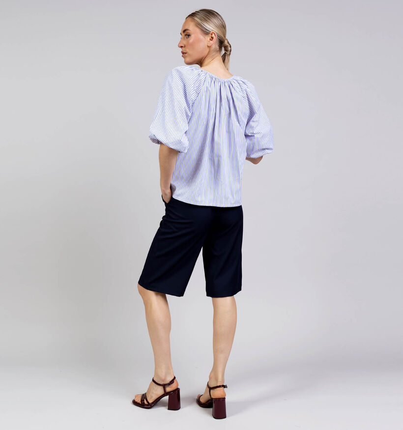 Desires Pansie Blauwe Blouse voor dames (374245)